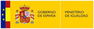 Logo Ministerio de igualdad