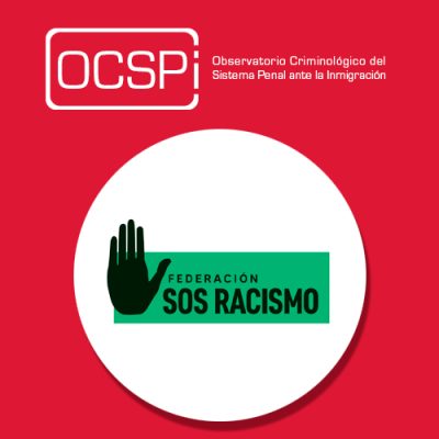 Asesoramiento OCSPI: Federación SOS RACISMO